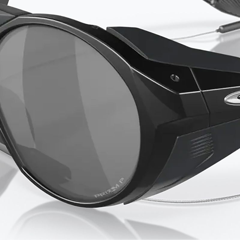 Oakley Clifden mattschwarz/prizm schwarz polarisierte Sonnenbrille 11