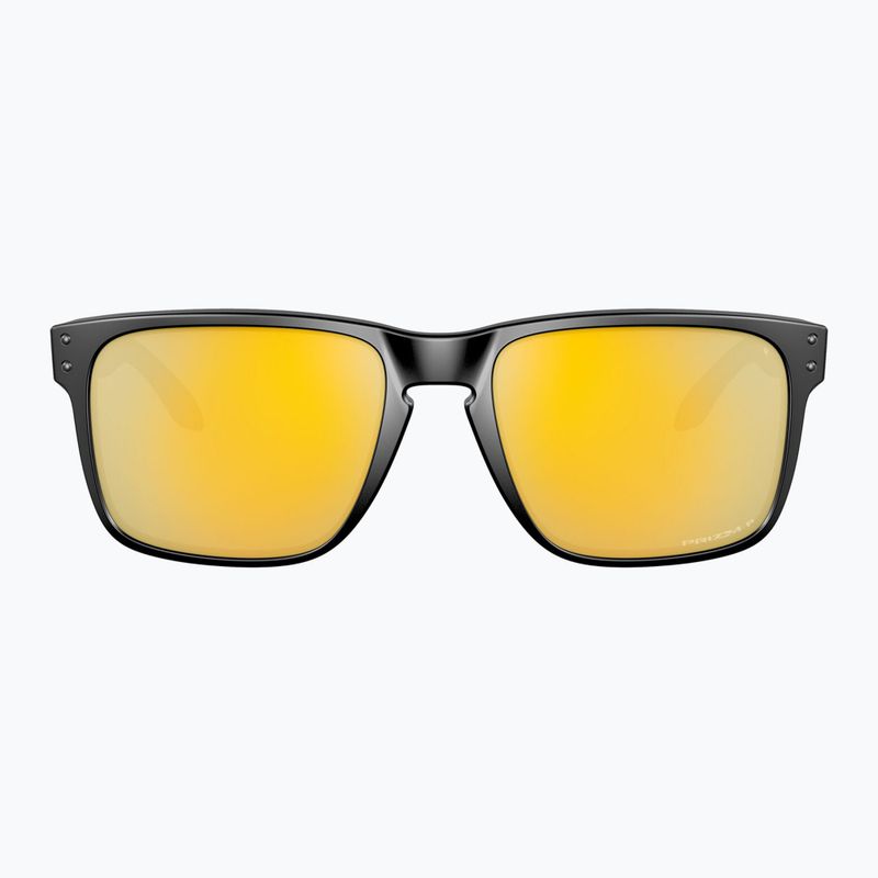 Oakley Holbrook XL mattschwarz/prizm 24k polarisierte Sonnenbrille 6