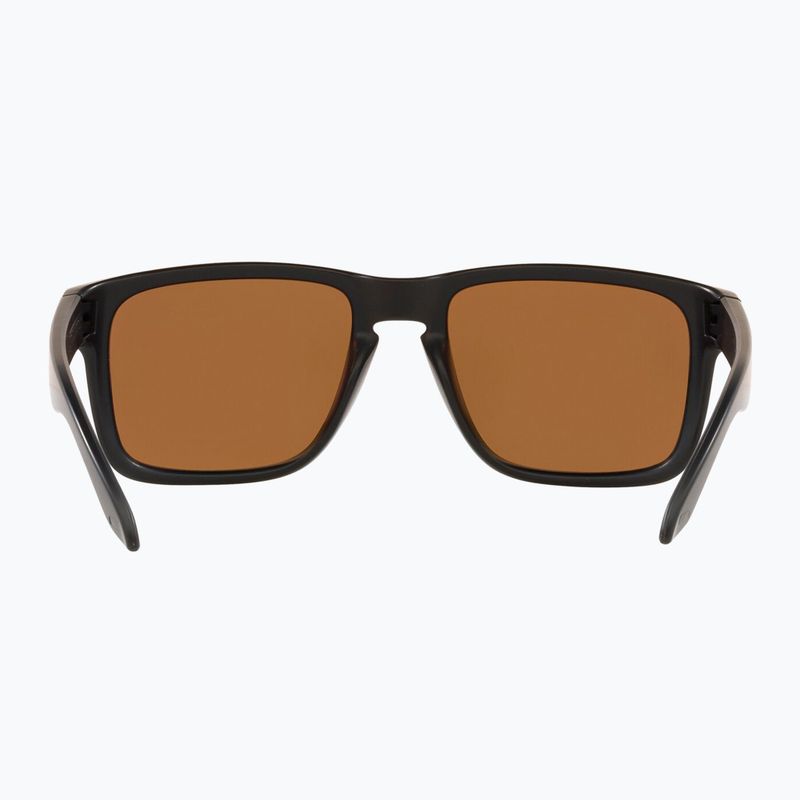 Oakley Holbrook XL mattschwarz/prizm 24k polarisierte Sonnenbrille 9