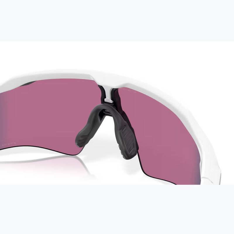 Sonnenbrille Kinder Oakley Radar EV XS Path matte white/prizm road 7