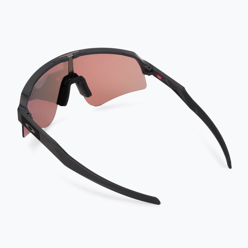 Oakley Sutro Lite Sweep Radfahren Brille schwarz 0OO9465 2
