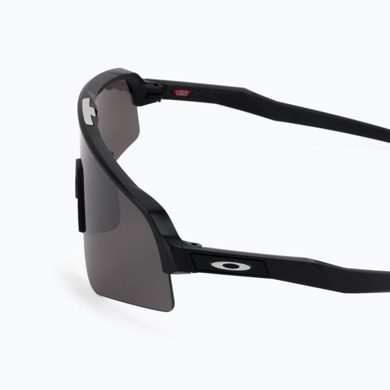 Oakley Sutro Lite Sweep Radfahren Brille schwarz 0OO9465 4