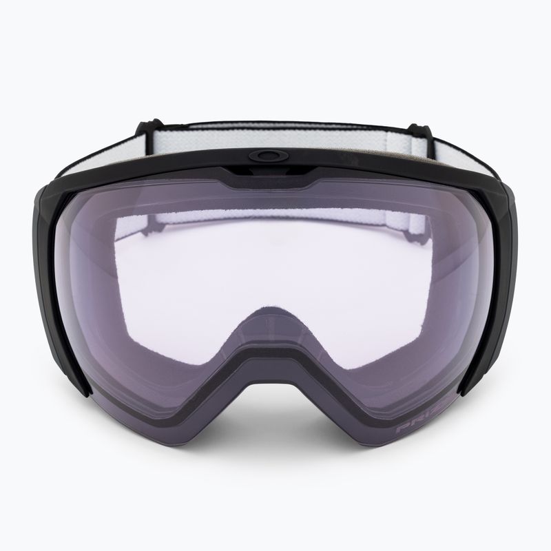 Oakley Flight Path matt schwarz/prizm Schnee klar Skibrille 2