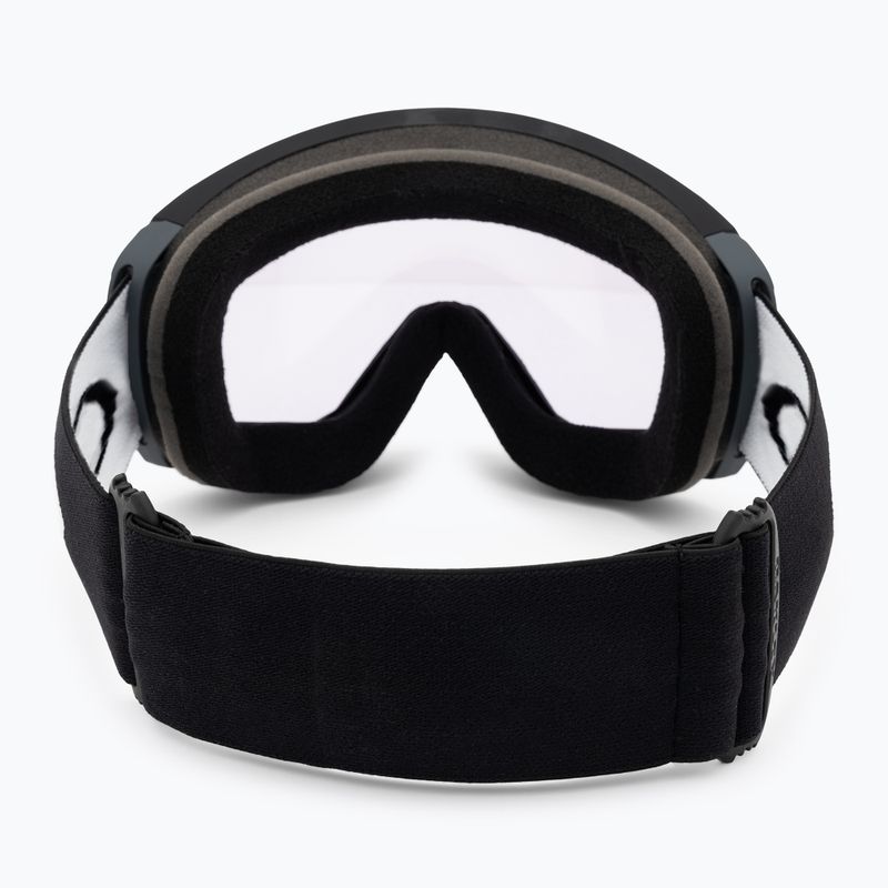 Oakley Flight Path matt schwarz/prizm Schnee klar Skibrille 3