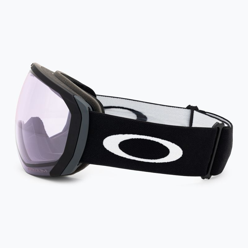 Oakley Flight Path matt schwarz/prizm Schnee klar Skibrille 4