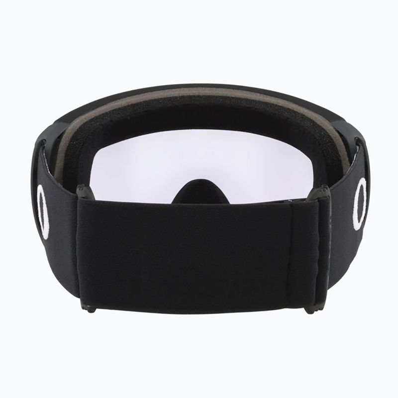 Oakley Flight Path matt schwarz/prizm Schnee klar Skibrille 7
