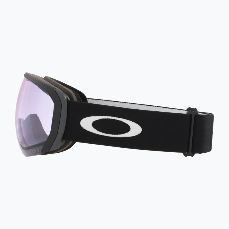 Oakley Flight Path matt schwarz/prizm Schnee klar Skibrille 8