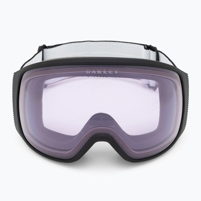 Oakley Flight Tracker matt schwarz/prizm Schnee klar Skibrille 2