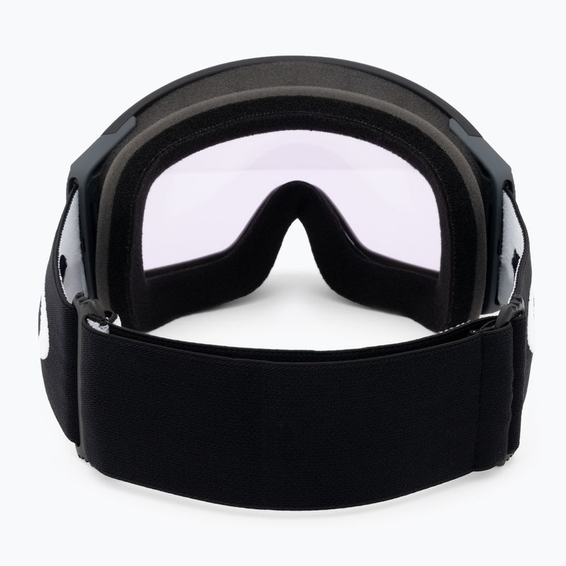 Oakley Flight Tracker matt schwarz/prizm Schnee klar Skibrille 3