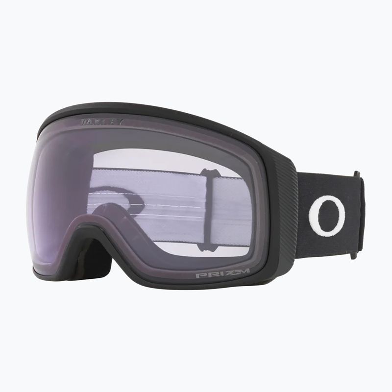 Oakley Flight Tracker matt schwarz/prizm Schnee klar Skibrille 5