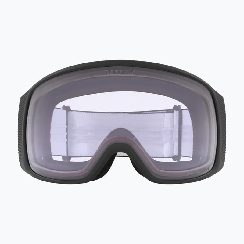 Oakley Flight Tracker matt schwarz/prizm Schnee klar Skibrille 6