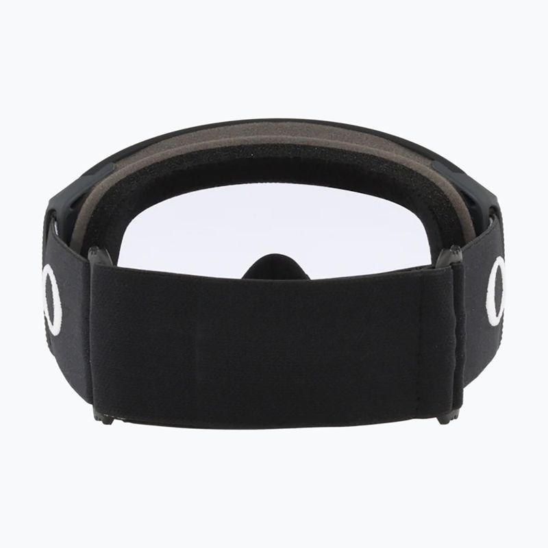 Oakley Flight Tracker matt schwarz/prizm Schnee klar Skibrille 7
