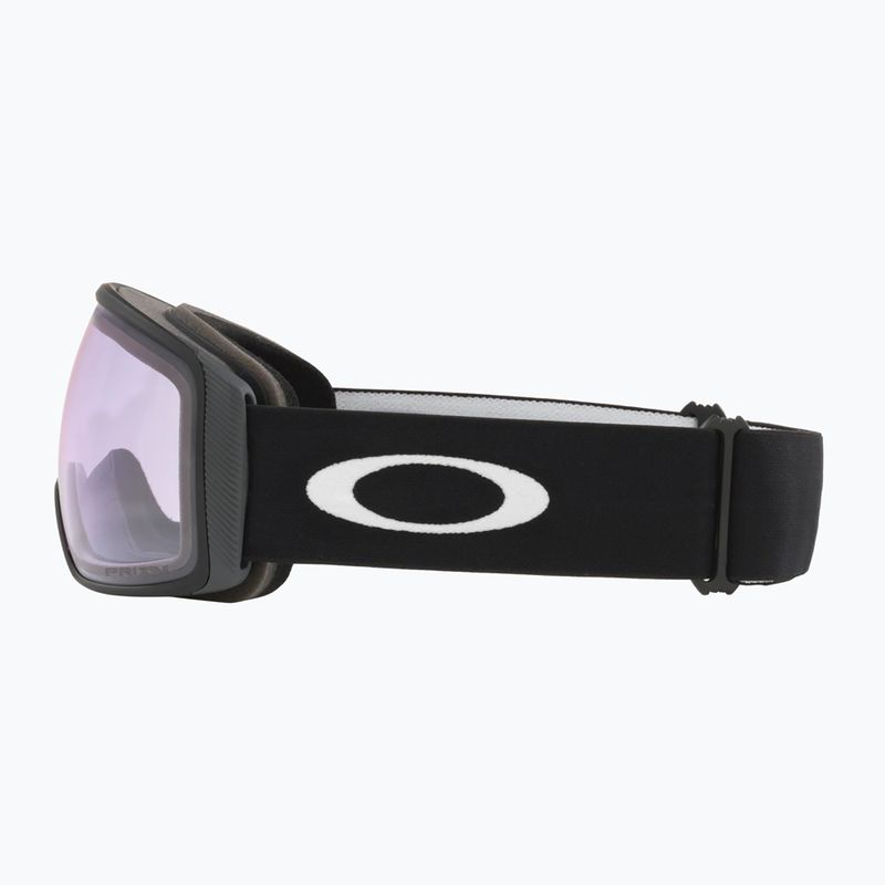 Oakley Flight Tracker matt schwarz/prizm Schnee klar Skibrille 8