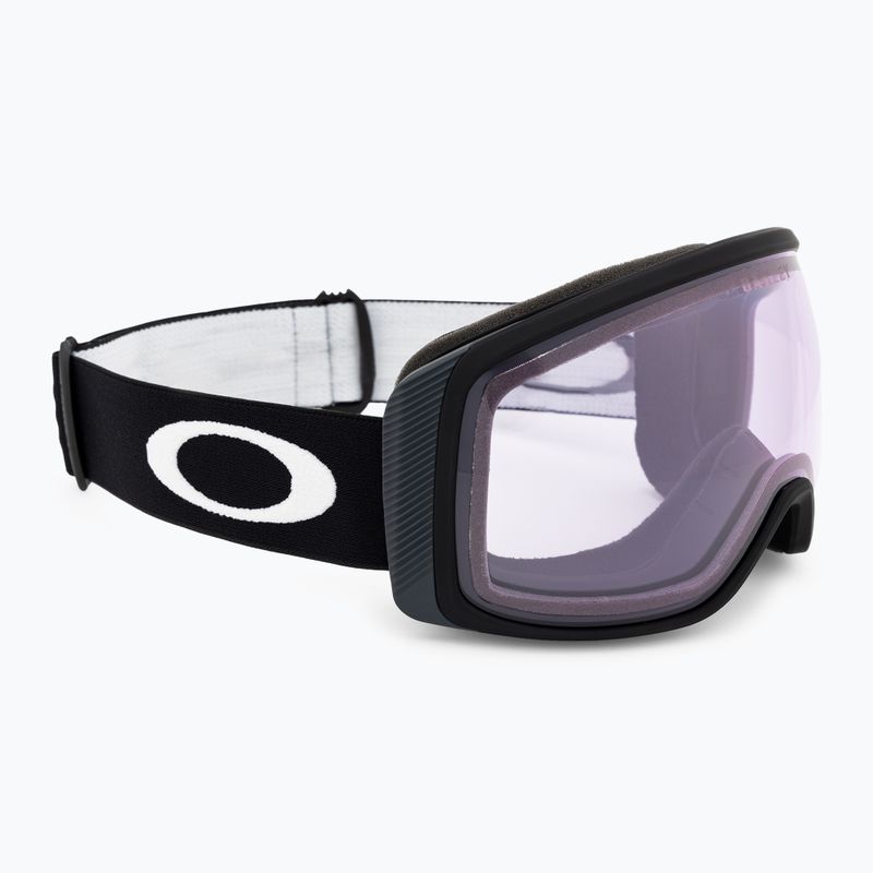 Oakley Flight Tracker mattschwarz/prizm snow rose Skibrille