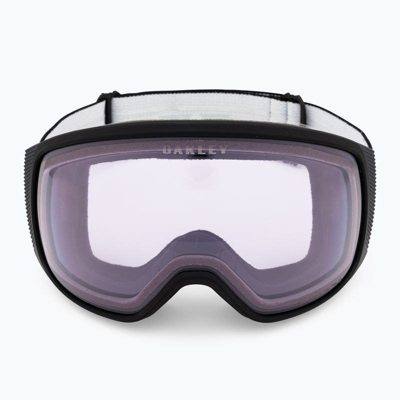 Oakley Flight Tracker mattschwarz/prizm snow rose Skibrille 2