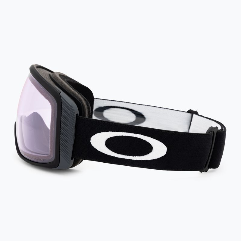 Oakley Flight Tracker mattschwarz/prizm snow rose Skibrille 4