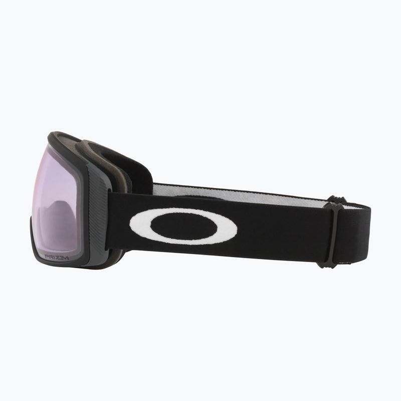 Oakley Flight Tracker mattschwarz/prizm snow rose Skibrille 8