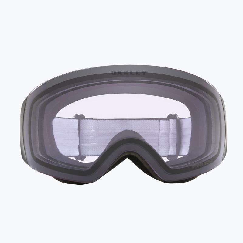 Oakley Flight Deck matte schwarz/prizm Schnee klar Skibrille 2