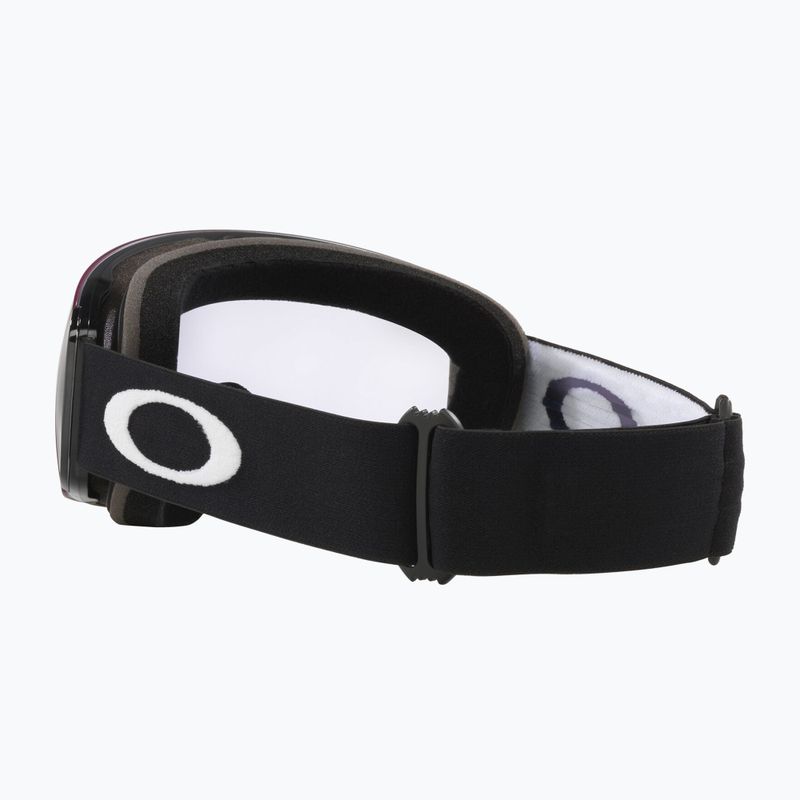 Oakley Flight Deck matte schwarz/prizm Schnee klar Skibrille 3