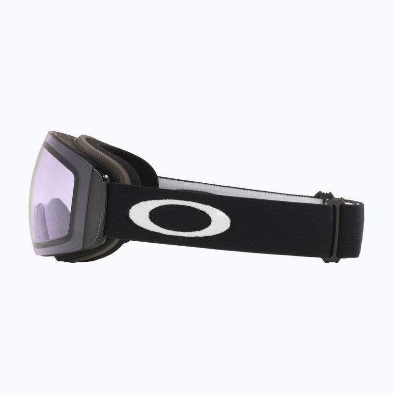 Oakley Flight Deck matte schwarz/prizm Schnee klar Skibrille 5