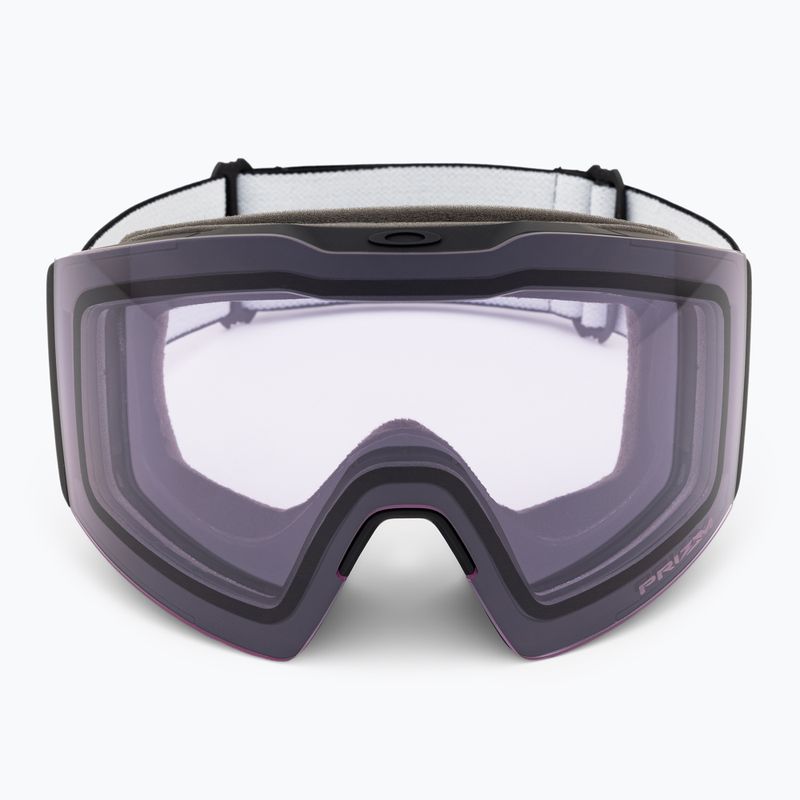 Oakley Fall Line matt schwarz/prizm Schnee klar Skibrille 2