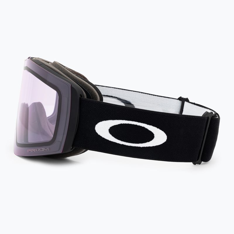 Oakley Fall Line matt schwarz/prizm Schnee klar Skibrille 4