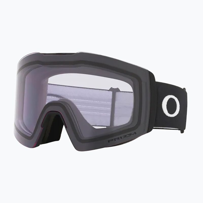 Oakley Fall Line matt schwarz/prizm Schnee klar Skibrille 5