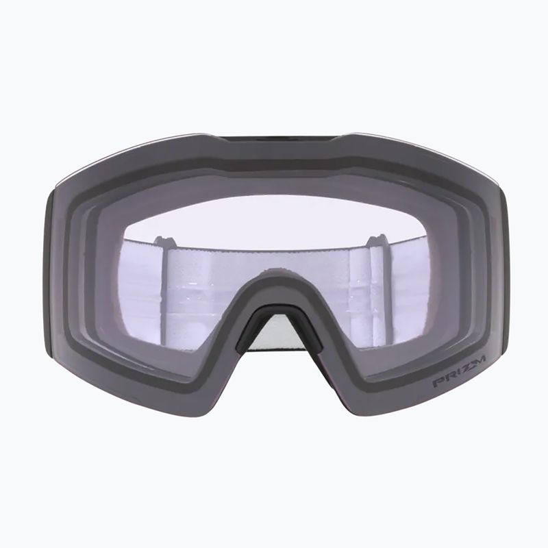 Oakley Fall Line matt schwarz/prizm Schnee klar Skibrille 6