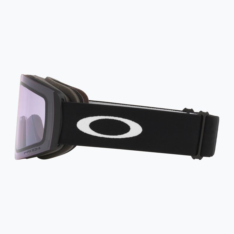 Oakley Fall Line matt schwarz/prizm Schnee klar Skibrille 8