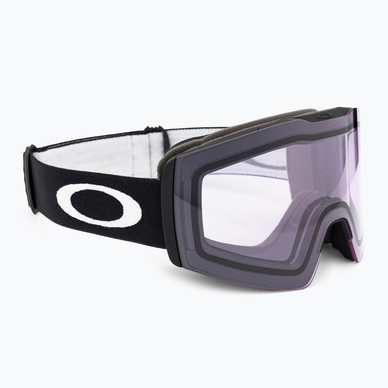 Oakley Fall Line matt schwarz/prizm Schnee klar Skibrille
