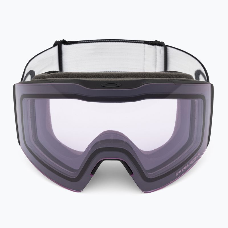 Oakley Fall Line matt schwarz/prizm Schnee klar Skibrille 2