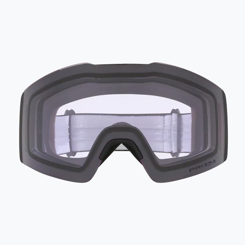 Oakley Fall Line matt schwarz/prizm Schnee klar Skibrille 6