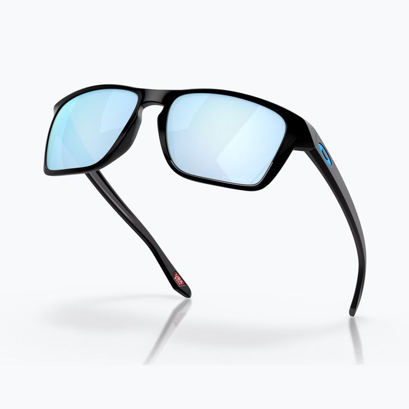 Sonnenbrille Oakley Sylas matte black 4