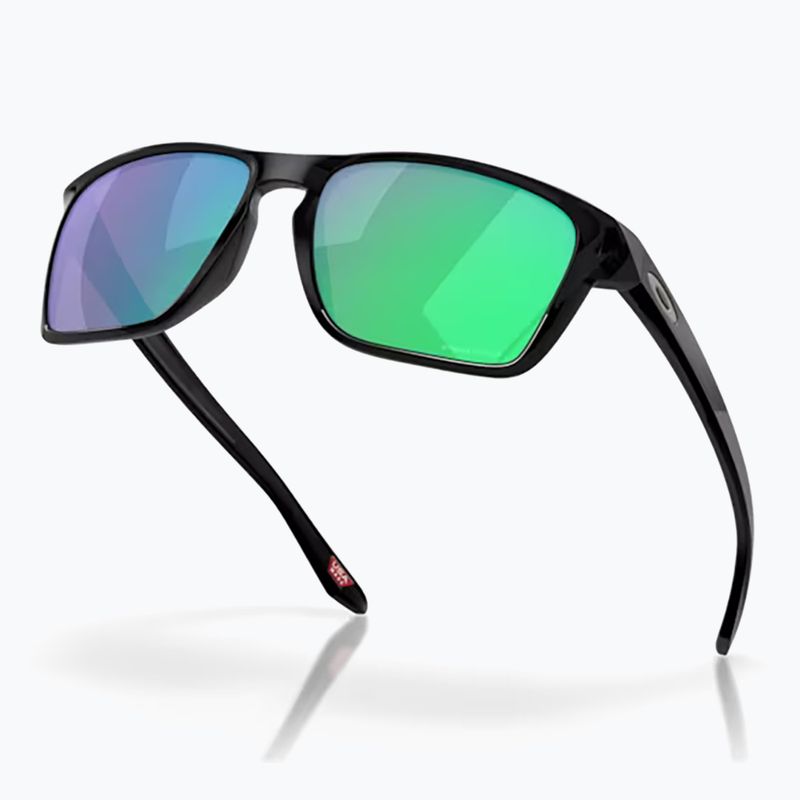 Oakley Sylas schwarze Tinte/prizm jade Sonnenbrille 4