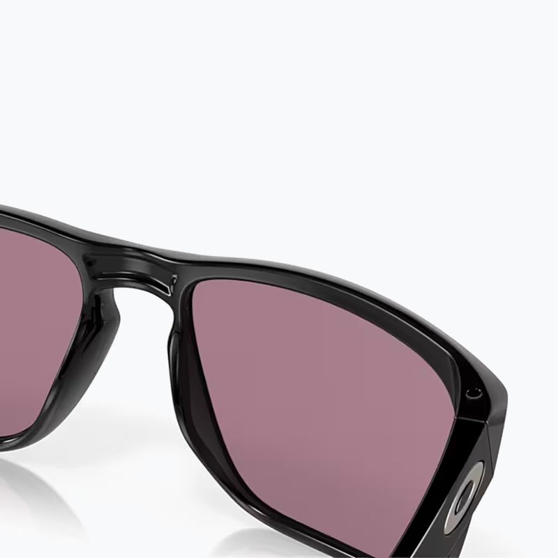 Oakley Sylas schwarze Tinte/prizm jade Sonnenbrille 7