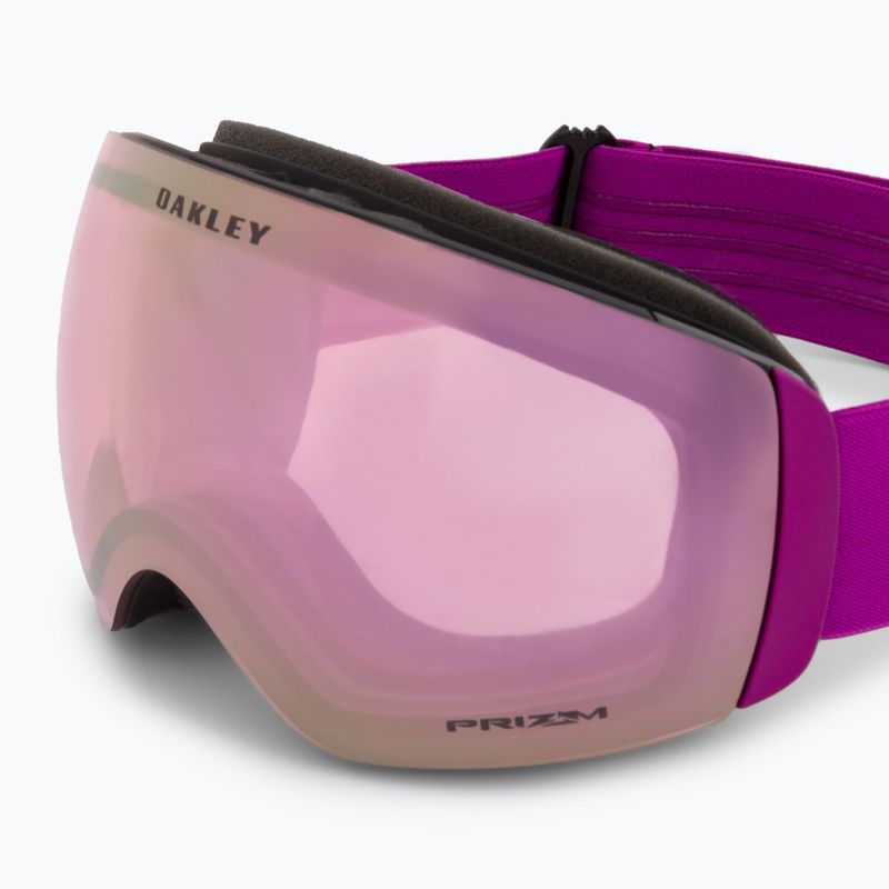 Oakley Flight Deck M Skibrille rosa OO7064-B4 5