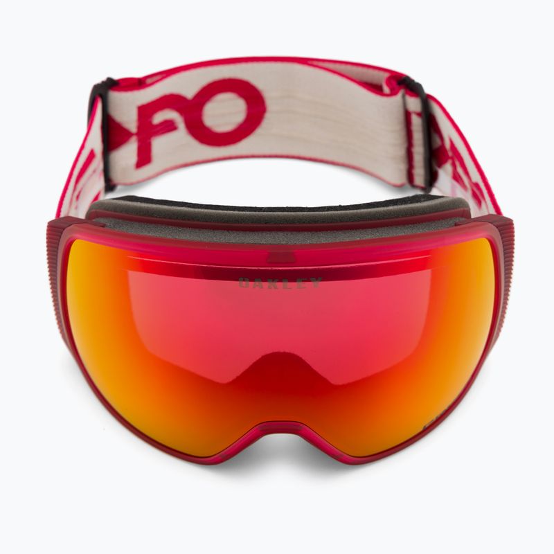 Oakley Flight Tracker Skibrille rot OO7104-43 2