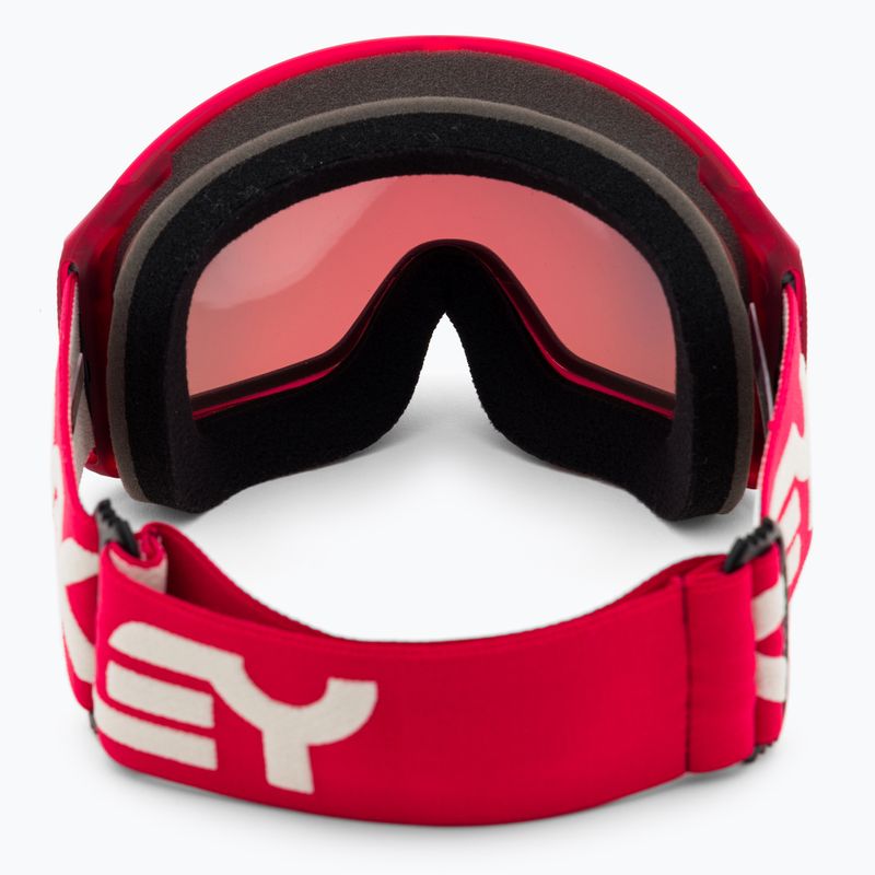 Oakley Flight Tracker Skibrille rot OO7104-43 3