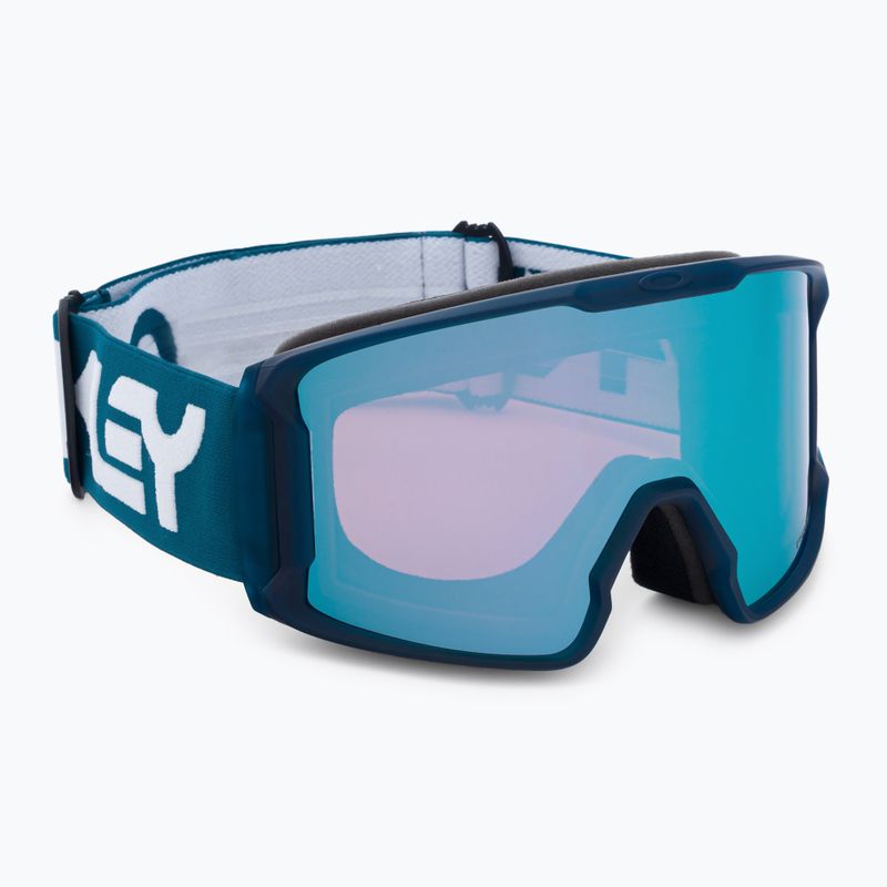 Oakley Line Miner L blau Skibrille OO7070-92