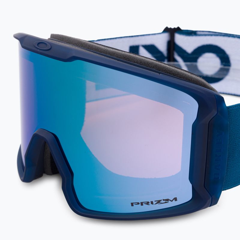 Oakley Line Miner L blau Skibrille OO7070-92 5