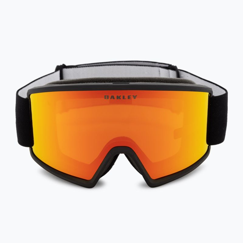 Oakley Target Line L orange Skibrille OO7120-03 2