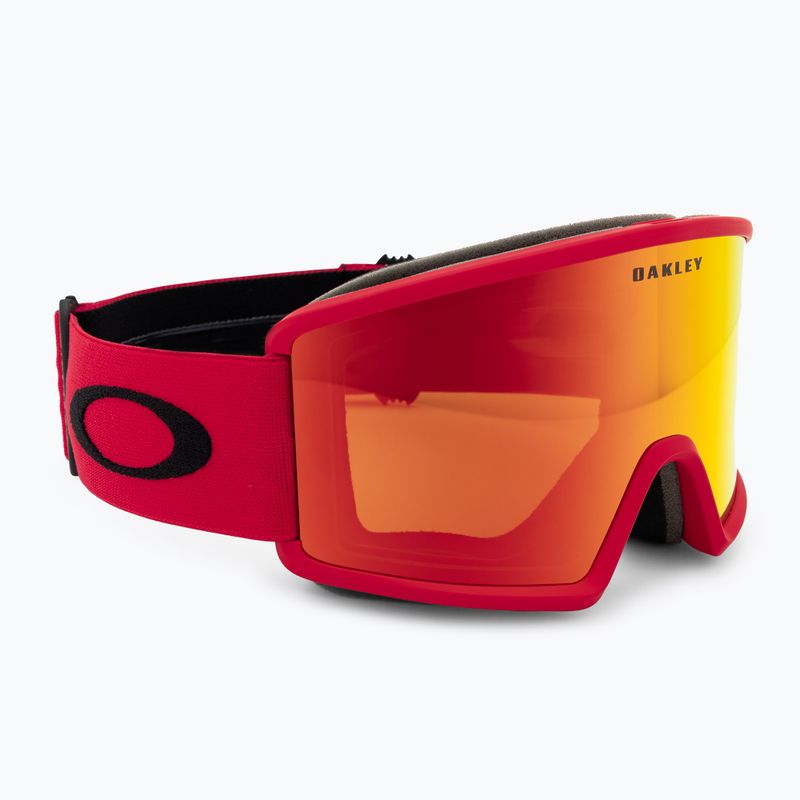 Oakley Target Line Redline/Fire Iridium Skibrille