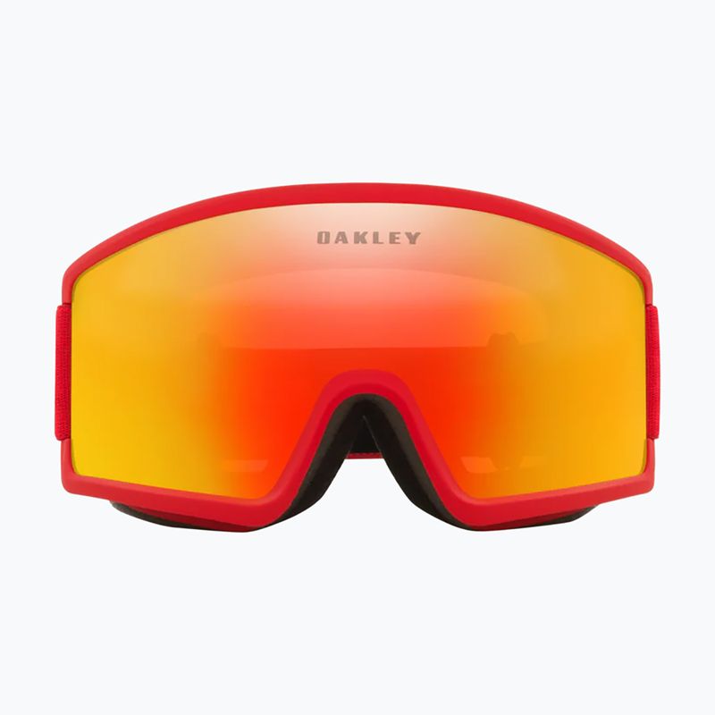 Oakley Target Line Redline/Fire Iridium Skibrille 6