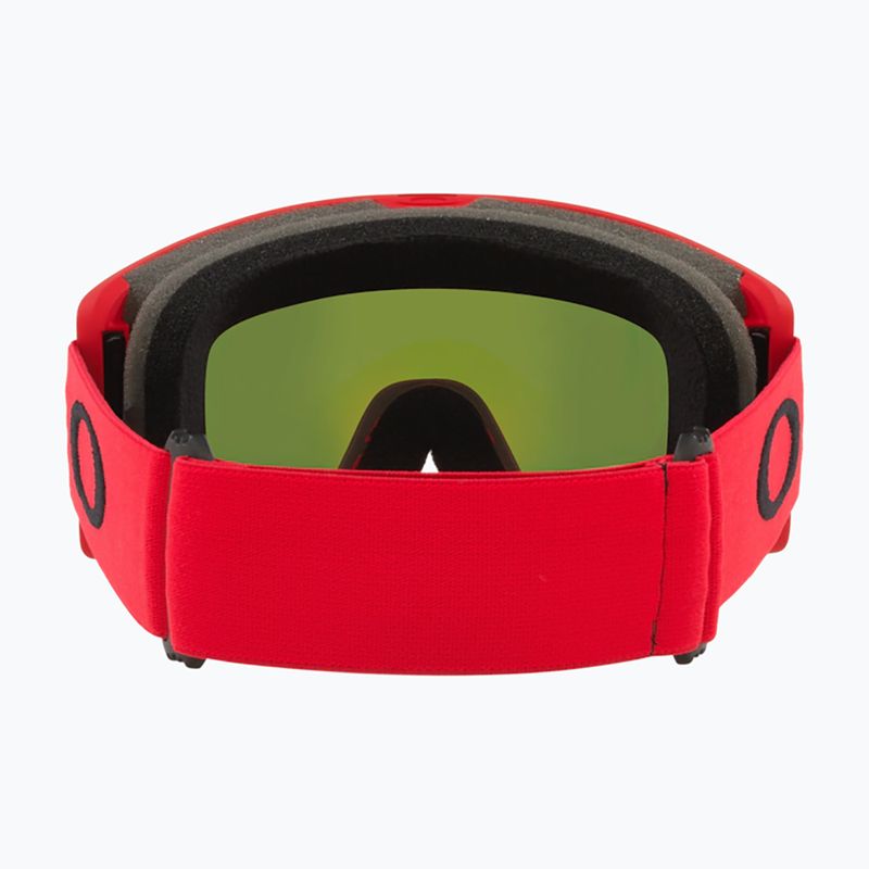 Oakley Target Line Redline/Fire Iridium Skibrille 7