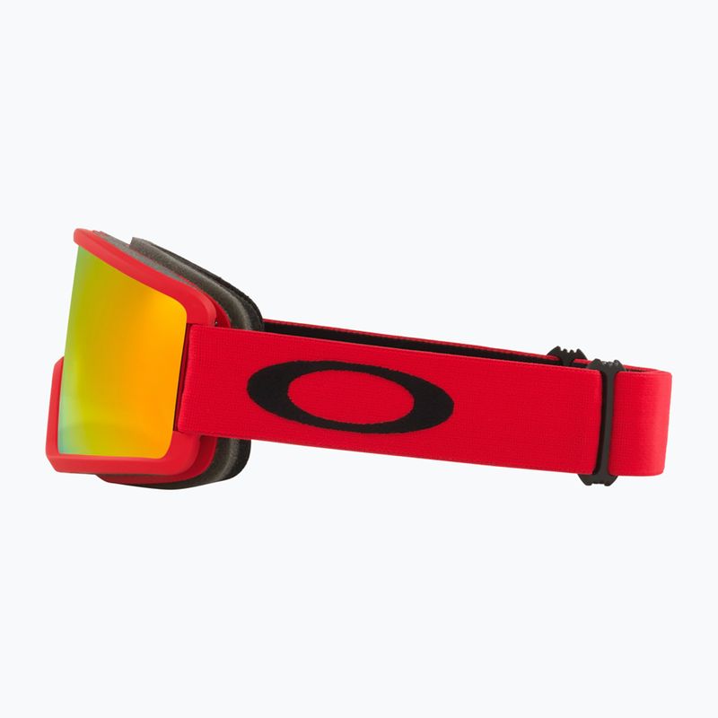 Oakley Target Line Redline/Fire Iridium Skibrille 8