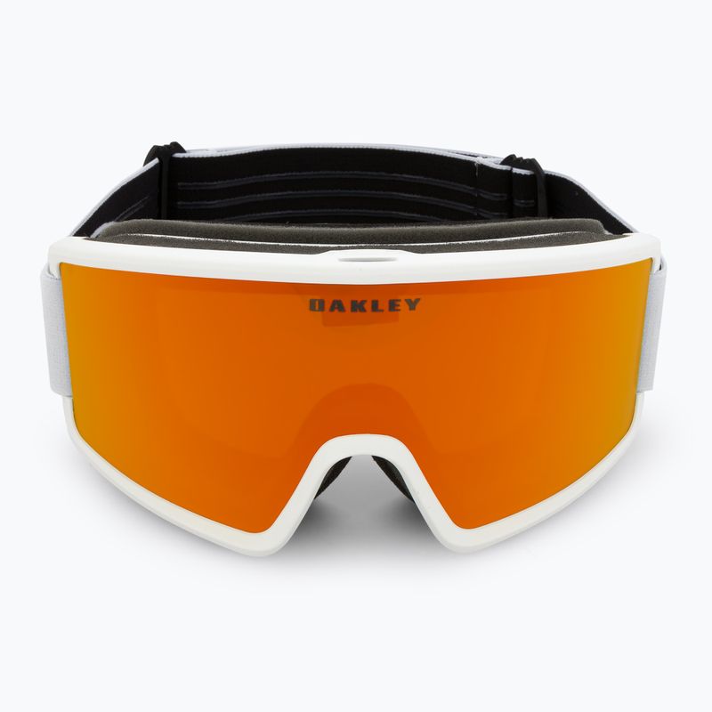 Oakley Target Line M orange Skibrille OO7121-07 2