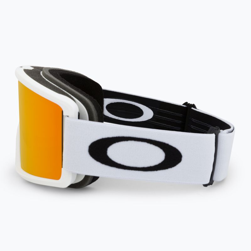 Oakley Target Line M orange Skibrille OO7121-07 4