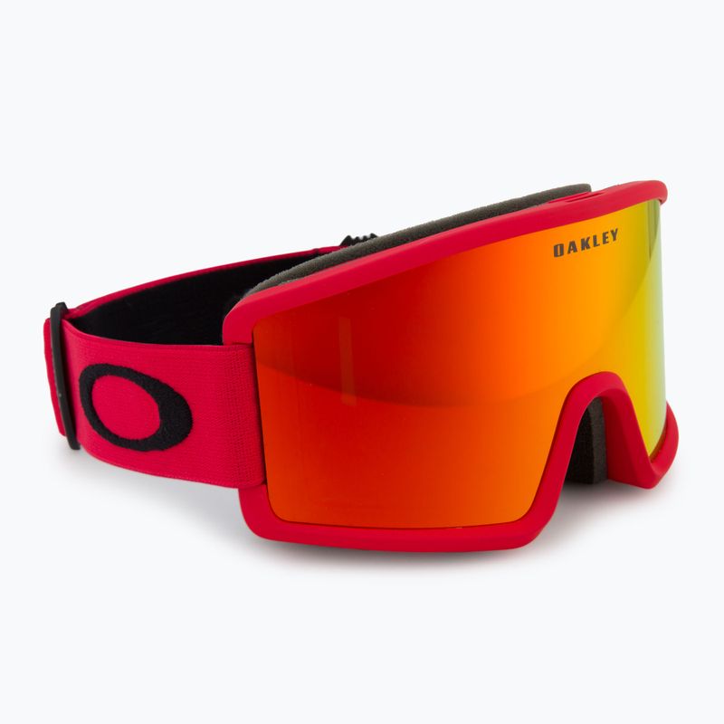 Skibrille Oakley Target Line M redline/fire iridium