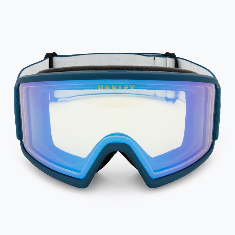 Oakley Target Line poseidon/hi gelb Skibrille 2