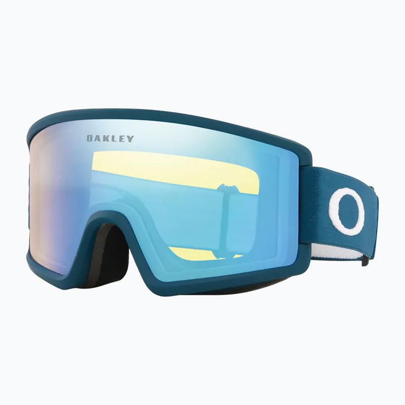 Oakley Target Line poseidon/hi gelb Skibrille 5